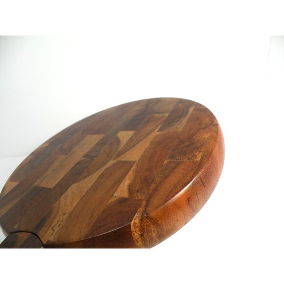 Vintage Dansk International Teak Wood Cheese Cutter With Stainless Steel Blade & - Picture 11 of 11